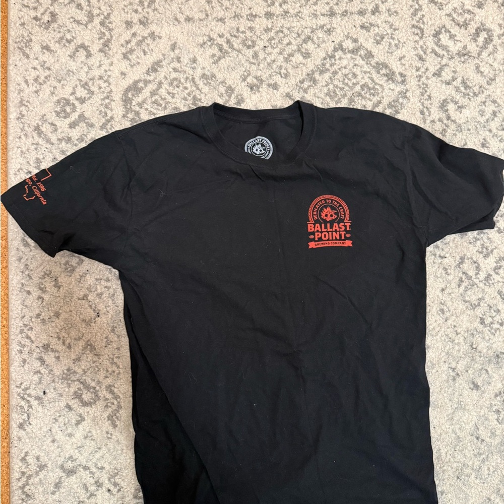 Black Short Sleeve Tee for Men